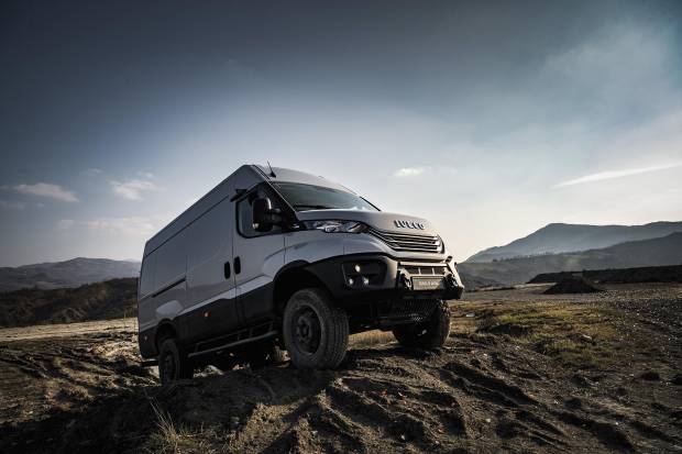 $!Iveco Daily 4x4