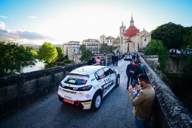 $!Éxito de participación con los 208 Rally4 en el inicio de la Peugeot Rally Cup Ibérica