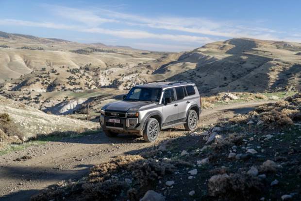 $!El nuevo Toyota Land Cruiser