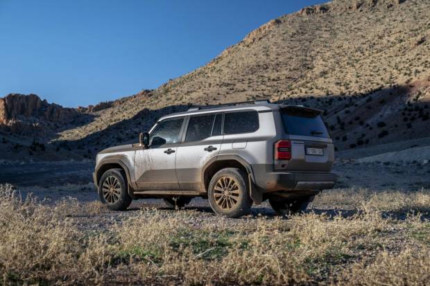 $!El nuevo Toyota Land Cruiser