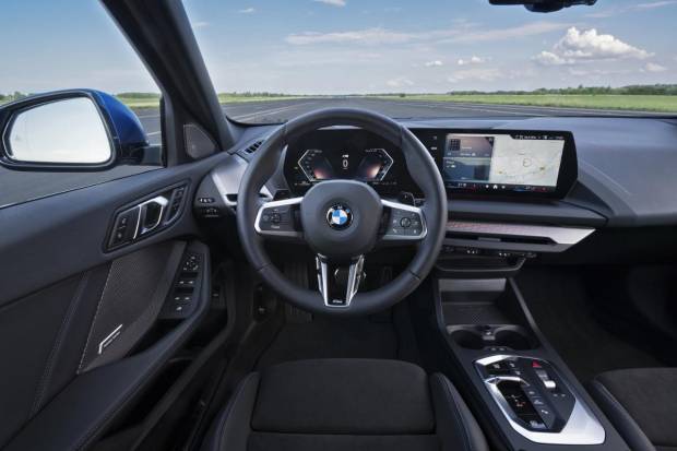 $!El interior del nuevo BMW Serie 1