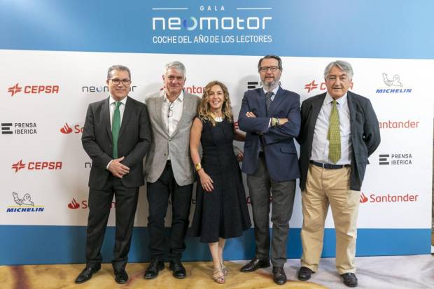 $!La gala Neomotor de Prensa Ibérica en imágenes