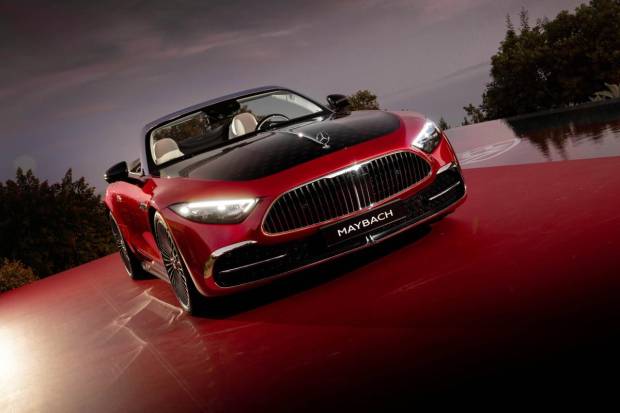 $!Mercedes-Maybach SL 680 Monogram Serie