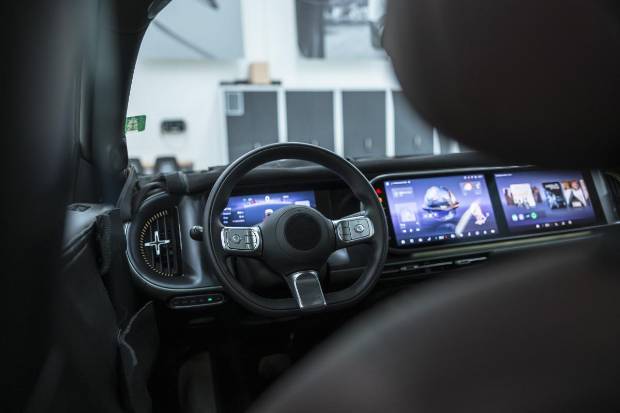 $!El interior del Smart #5