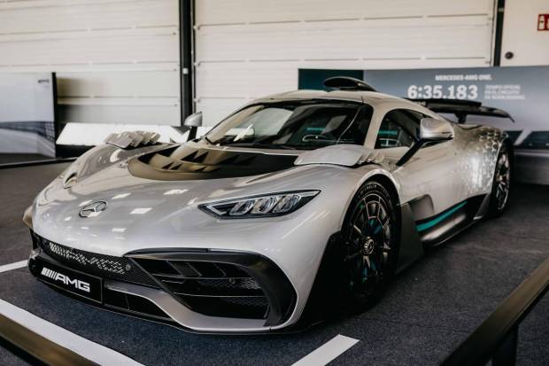 $!Mercedes-AMG One