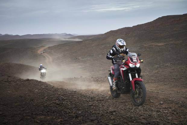 $!Africa Twin Morocco Epic Tour 2022