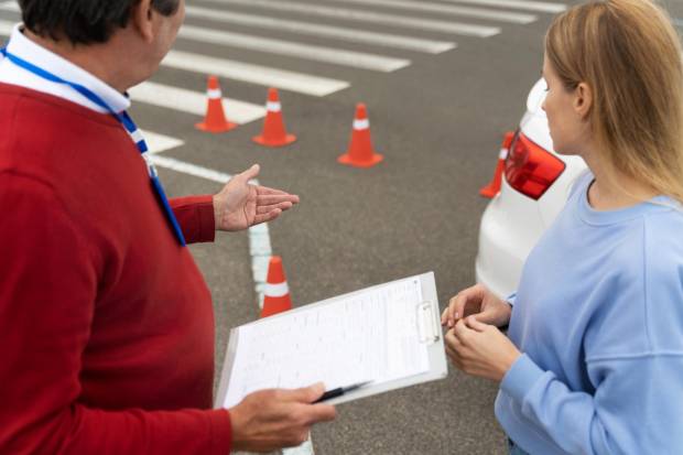 $!Las fechas para hacer el examen de conducir se pueden prolongar mucho