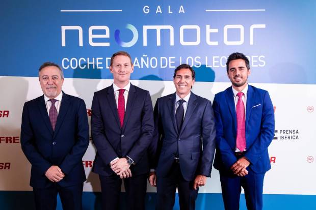 $!Todas las fotos de la gala Neomotor de Prensa Ibérica