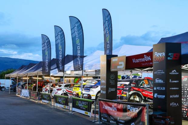 $!Éxito de participación con los 208 Rally4 en el inicio de la Peugeot Rally Cup Ibérica