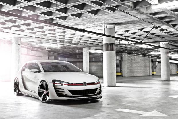 $!Volkswagen Design Vision GTI