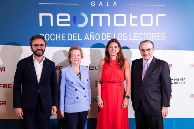 $!Todas las fotos de la gala Neomotor de Prensa Ibérica