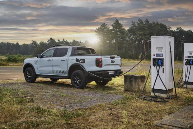 $!El Ford Ranger Híbrido Enchufable dispondrá de 45 kilómetros de autonomía.