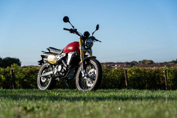 $!Fantic Caballero 125 Scrambler