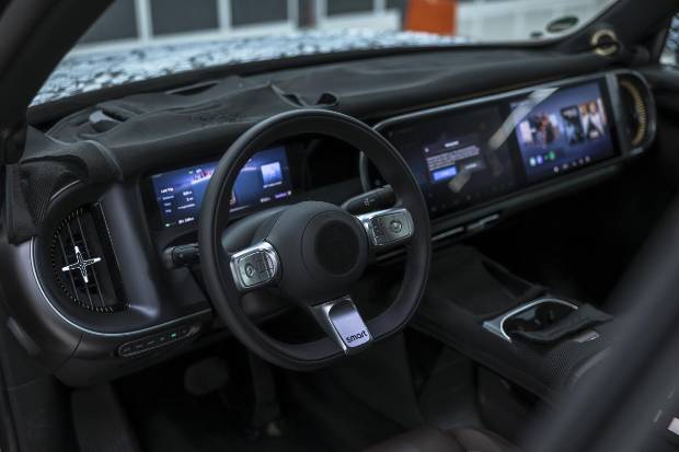 $!El interior del Smart #5
