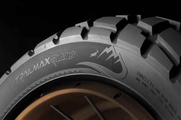 $!El nuevo Dunlop Trailmax Raid