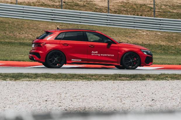 $!La Audi driving experience vuelve con nuevas experiencia de conducción