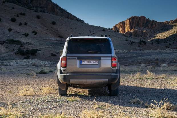 $!El nuevo Toyota Land Cruiser