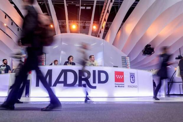 $!Un estand en Fitur 2023 celebrado en Ifema (Madrid), que será el epicentro del futuro GP de Madrid
