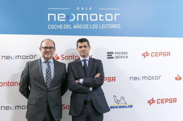 $!La gala Neomotor de Prensa Ibérica en imágenes