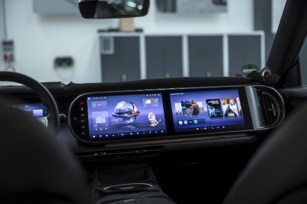 $!El interior del Smart #5