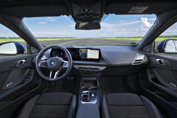 $!El interior del nuevo BMW Serie 1