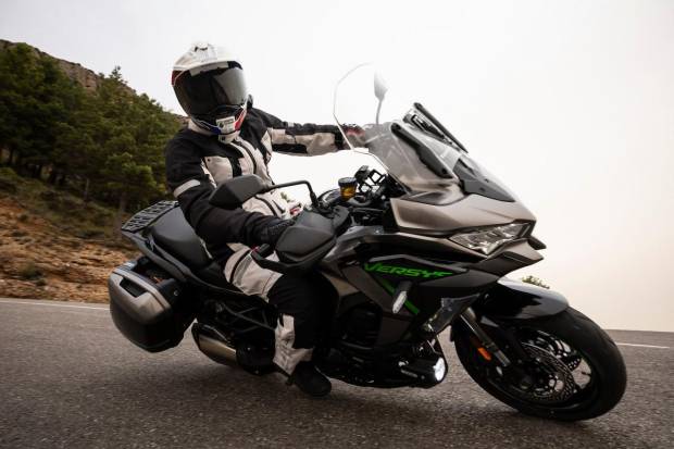 $!Kawasaki Versys 1100