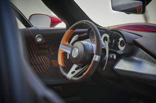 $!El diseño interior del Alfa Romeo 33 Stradale