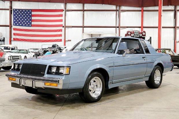 $!Chick Hicks es un Buick Grand National de los 80