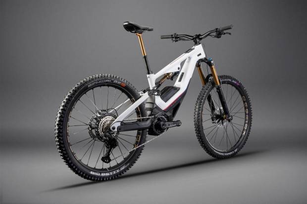 $!La bicicleta eléctrica de montaña GLP III SE Alpine Edition