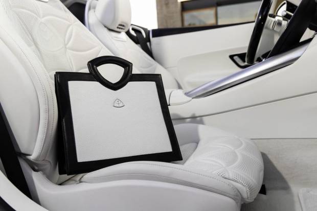 $!El interior del Mercedes-Maybach SL 680 Monogram Series