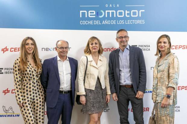 $!La gala Neomotor de Prensa Ibérica en imágenes