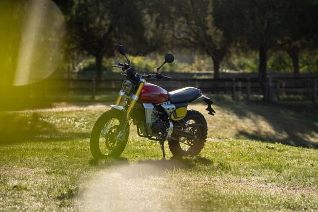 $!Fantic Caballero 125 Scrambler