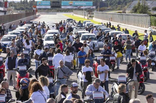 $!Solidaridad Sobre Ruedas entrega 80 vehículos a los afectados por la DANA