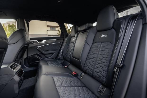 $!El diseño interior del Audi RS 6 Avant performance