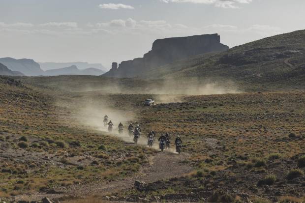 $!Africa Twin Morocco Epic Tour