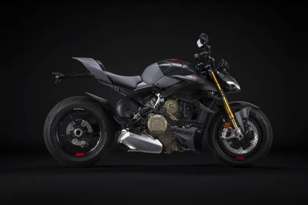 $!La Ducati Streetfighter V4 S es como una R pero sin carenado.