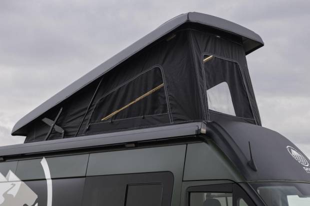 $!La nueva Iveco Daily Camper con techo elevable
