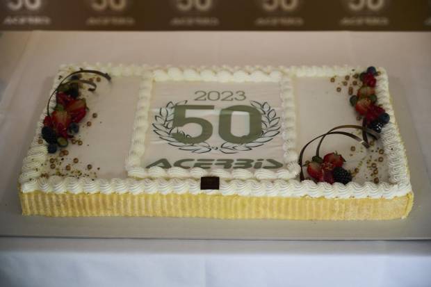 $!Acerbis celebra su 50 aniversario