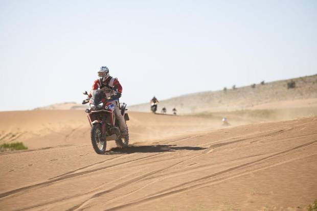 $!Africa Twin Morocco Epic Tour