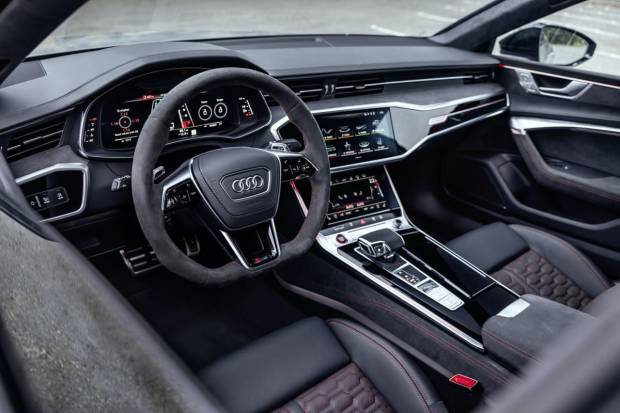 $!El diseño interior del Audi RS 7 Sportback performance