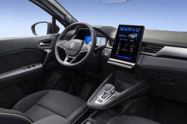 $!El interior del Renault Symbioz