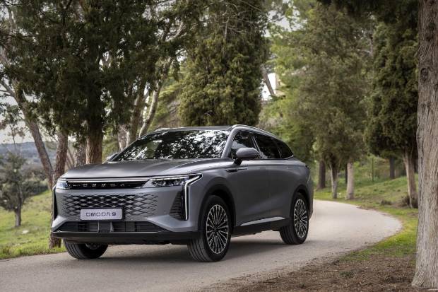 $!Omoda 9 SHS, un SUV híbrido enchufable que rompe moldes