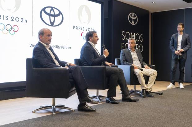 $!Toyota despide a sus deportistas olímpicos y paralímpicos