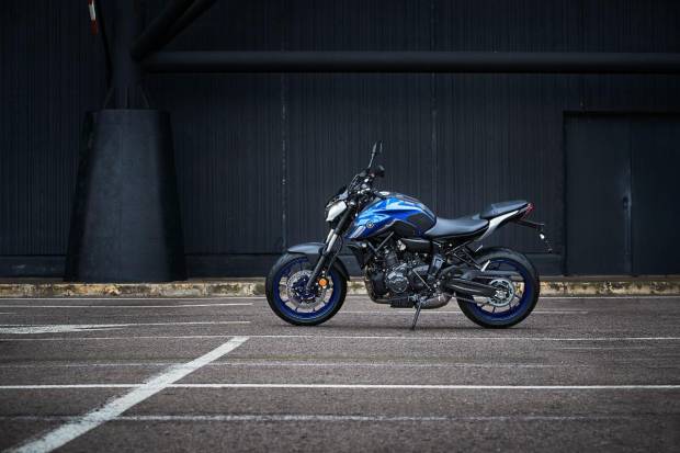 $!Yamaha MT-07