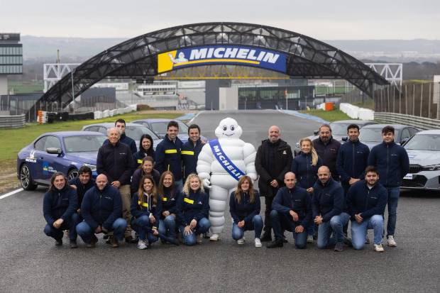 $!Michelin y el RACE se unen para mejorar la seguridad vial: más agarre, más control y mejor formación