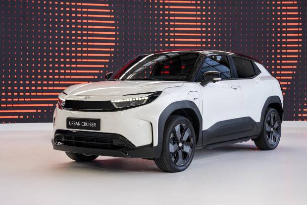 $!Toyota no se conforma con ser el rey de los coches híbridos, y refuerza su apuesta 100% eléctrica con tres nuevos SUV