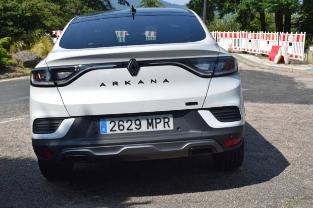 $!Probamos el Renault Arkana E-Tech Full Hybrid