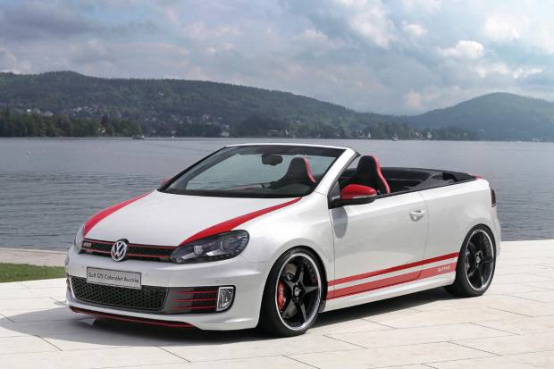 $!Volkswagen Golf Cabriolet ‘Austria’