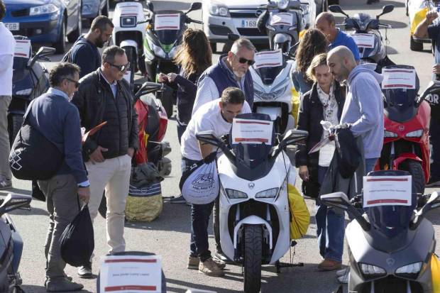 $!Solidaridad Sobre Ruedas entrega 80 vehículos a los afectados por la DANA