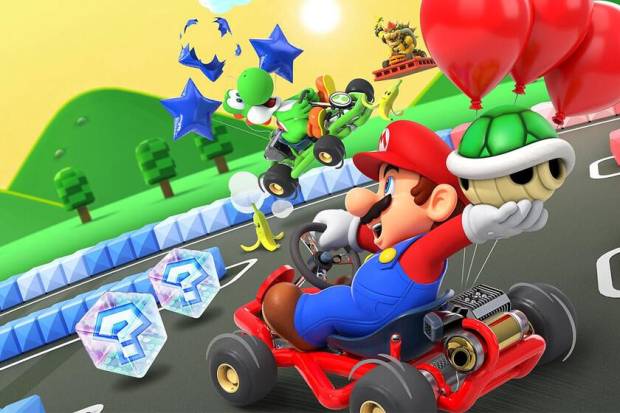 $!Mario Kart es uno de esos videojuegos que marcan una época